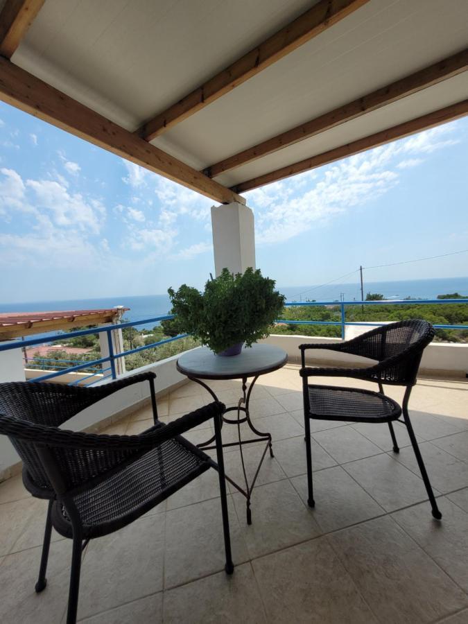 Apartamento Lefkada Twins 4 Ágios Kírykos Exterior foto